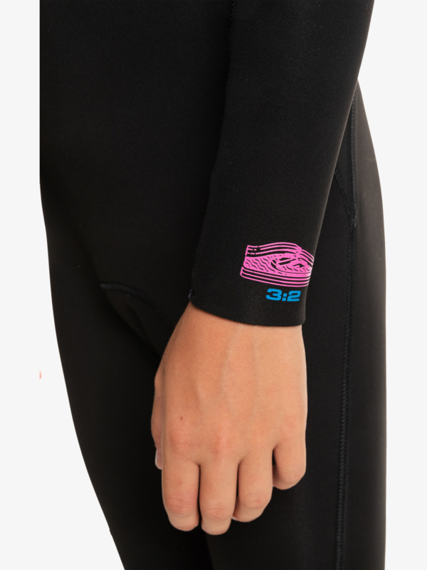 3/2mm Everyday Sessions - Chest Zip Wetsuit for Boys  EQBW103103