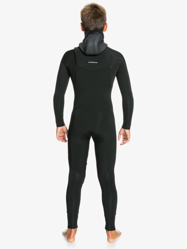4/3mm Everyday Sessions - Chest Zip Wetsuit for Boys  EQBW203005