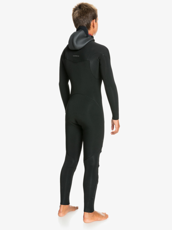 4/3mm Everyday Sessions - Chest Zip Wetsuit for Boys  EQBW203005