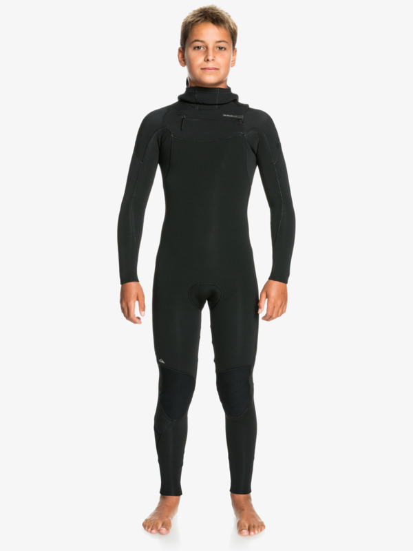 4/3mm Everyday Sessions - Chest Zip Wetsuit for Boys  EQBW203005