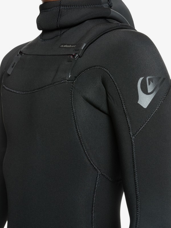 4/3mm Everyday Sessions - Chest Zip Wetsuit for Boys  EQBW203005