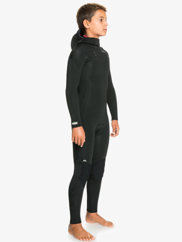 4/3mm Everyday Sessions - Hooded Chest Zip Wetsuit for Boys  EQBW203006