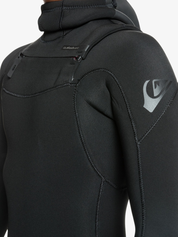 4/3mm Everyday Sessions - Hooded Chest Zip Wetsuit for Boys  EQBW203006