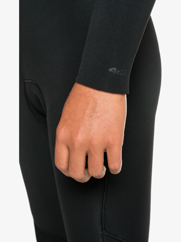 4/3mm Everyday Sessions - Hooded Chest Zip Wetsuit for Boys  EQBW203006