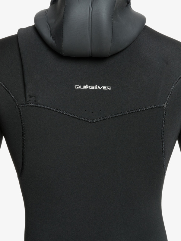 4/3mm Everyday Sessions - Hooded Chest Zip Wetsuit for Boys  EQBW203006