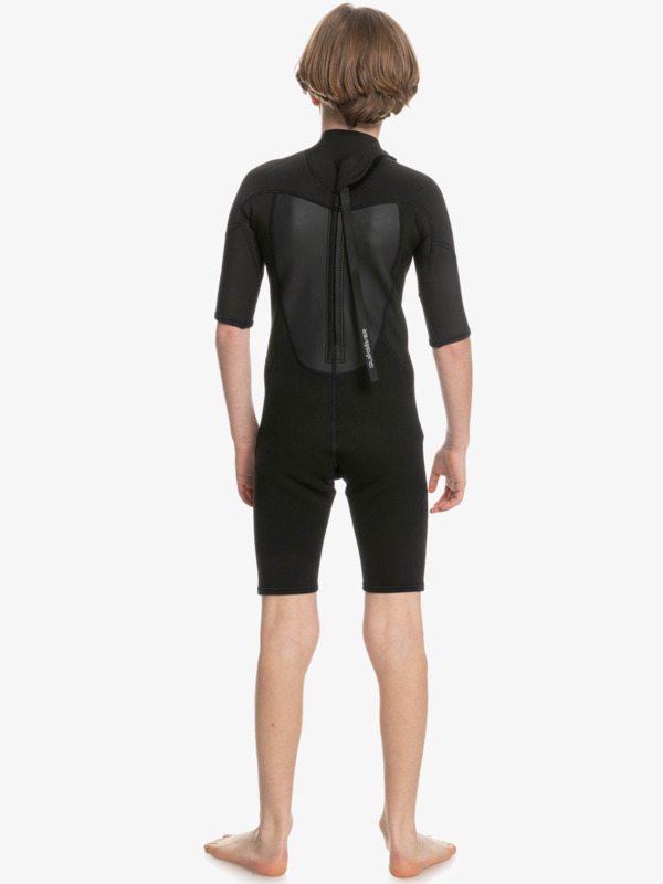 2/2mm Prologue - Short Sleeve Back Zip Springsuit for Boys EQBW503021