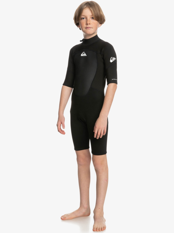 2/2mm Prologue - Short Sleeve Back Zip Springsuit for Boys EQBW503021