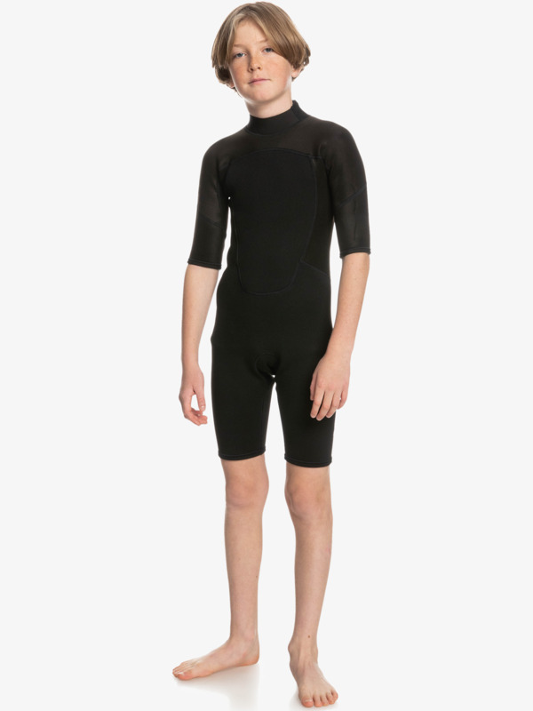 2/2mm Prologue - Short Sleeve Back Zip Springsuit for Boys EQBW503021