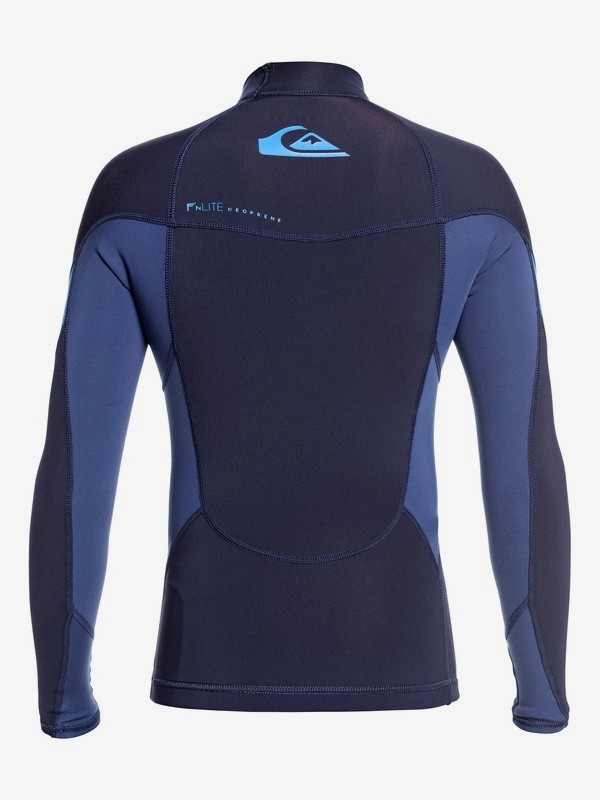 1mm Syncro Long Sleeve Neoprene Surf Top Quiksilver