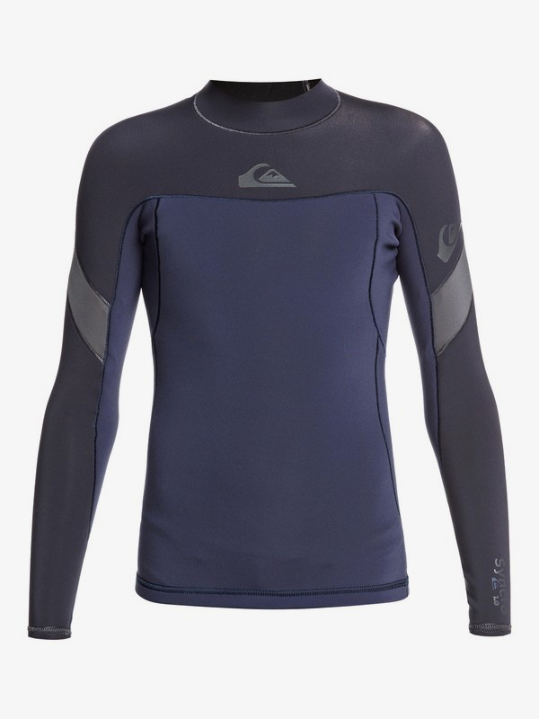 1mm Syncro - Long Sleeve Neoprene Surf Top  EQBW803006