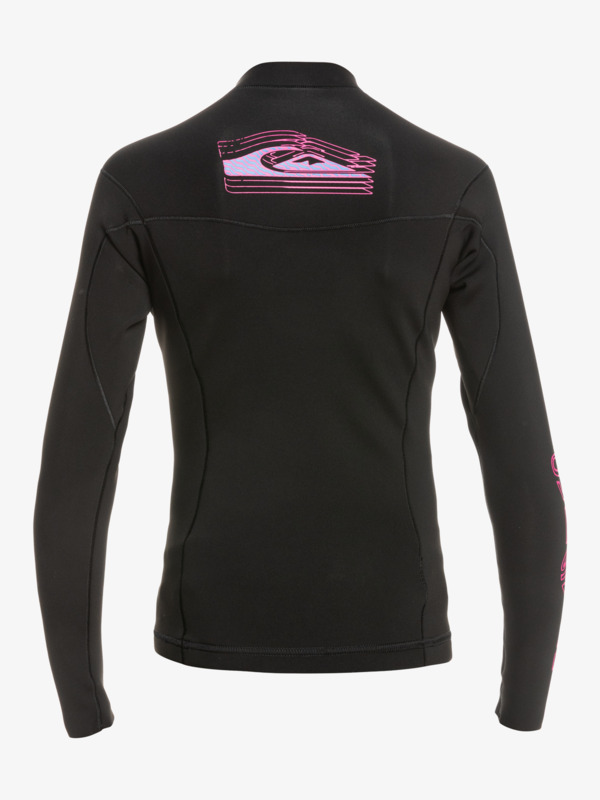 1.5mm Everyday Sessions - Long Sleeve Wetsuit Jacket for Boys 8-16  EQBW803012