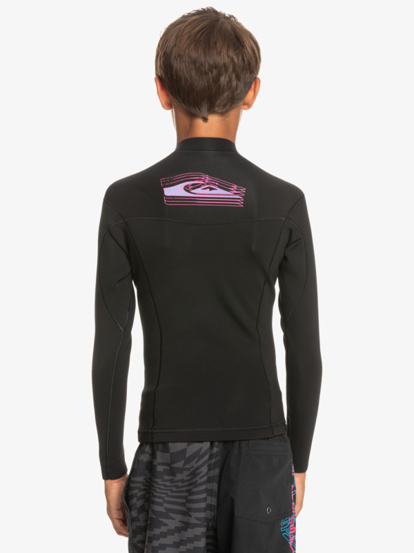 1.5mm Everyday Sessions - Long Sleeve Wetsuit Jacket for Boys 8-16  EQBW803012