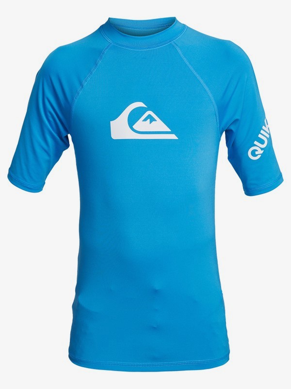 All Time - Short Sleeve UPF 50 Rash Vest for Boys 8-16  EQBWR03121