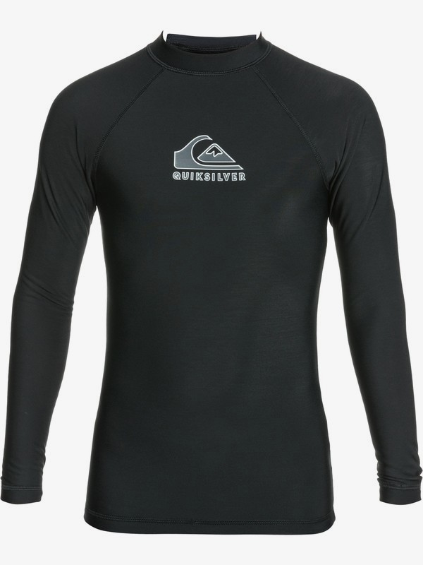 Heater Long Sleeve UPF 50 Rash Vest for Boys 816 Quiksilver