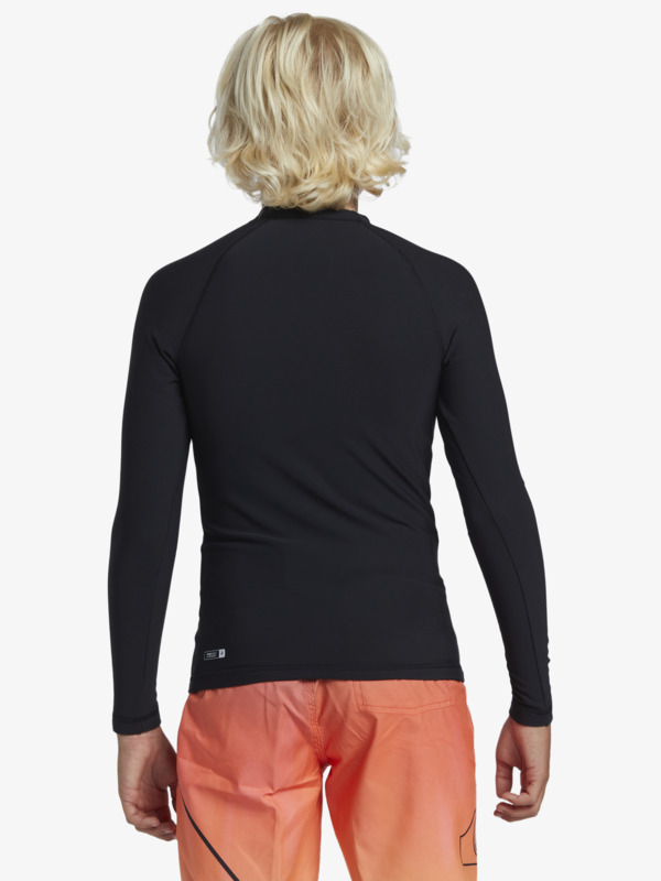 Heater - Long Sleeve UPF 50 Rash Vest for Boys 8-16  EQBWR03189