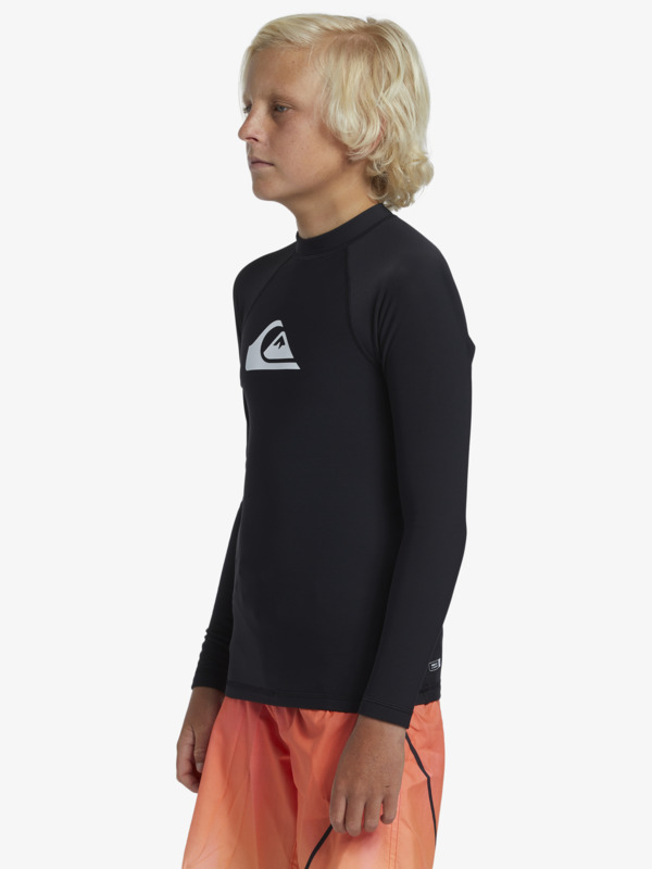 Heater - Long Sleeve UPF 50 Rash Vest for Boys 8-16  EQBWR03189
