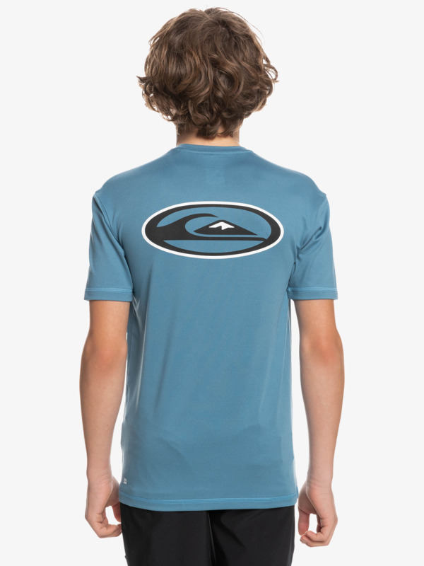 Mix Surf - Short Sleeve UPF 50 Surf T-Shirt for Boys 8-16  EQBWR03209