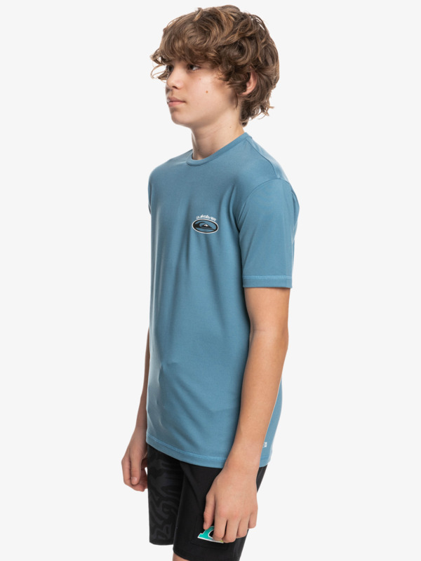 Mix Surf - Short Sleeve UPF 50 Surf T-Shirt for Boys 8-16  EQBWR03209