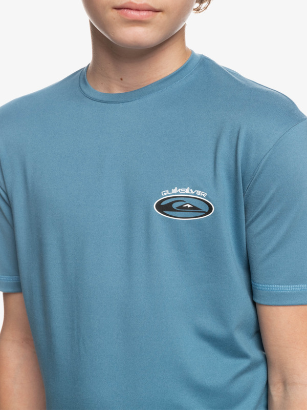 Mix Surf - Short Sleeve UPF 50 Surf T-Shirt for Boys 8-16  EQBWR03209