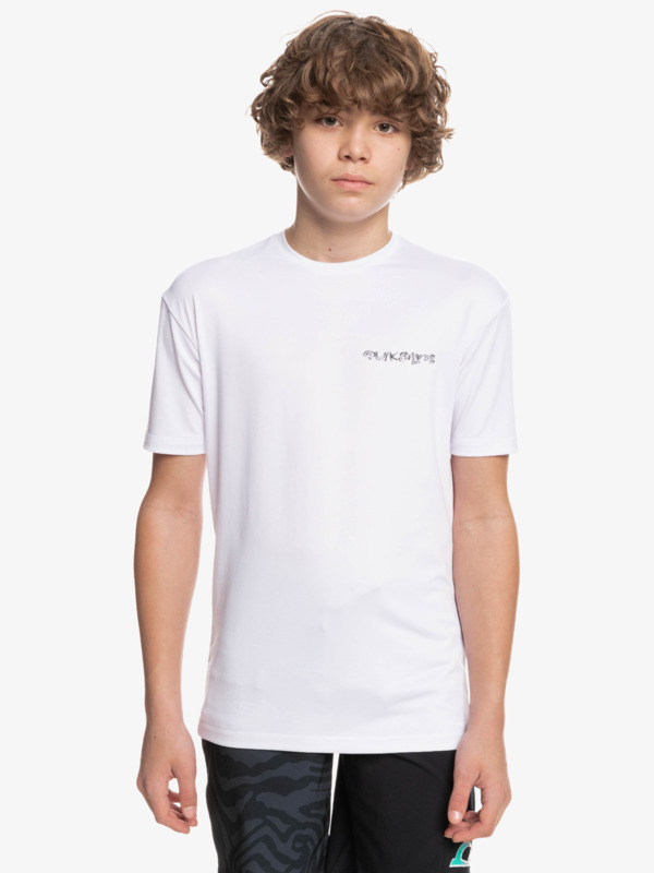 Mix Surf - Short Sleeve UPF 50 Surf T-Shirt for Boys 8-16 EQBWR03209