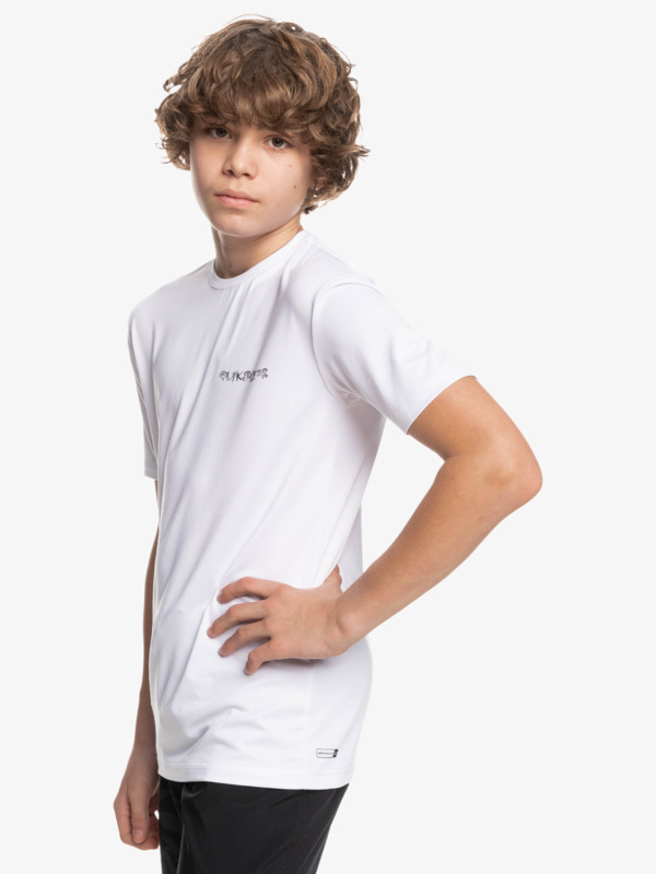 Mix Surf - Short Sleeve UPF 50 Surf T-Shirt for Boys 8-16 EQBWR03209