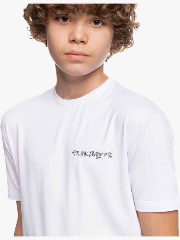 Mix Surf - Short Sleeve UPF 50 Surf T-Shirt for Boys 8-16 EQBWR03209