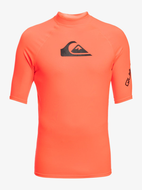 All Time - Short Sleeve UPF 50 Rash Vest for Boys 8-16  EQBWR03212