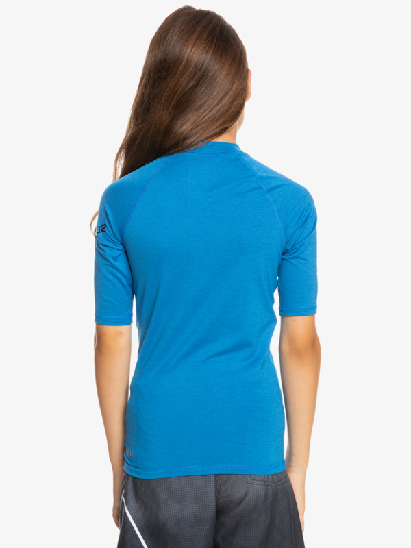 All Time - Short Sleeve UPF 50 Rash Vest for Boys 8-16  EQBWR03212