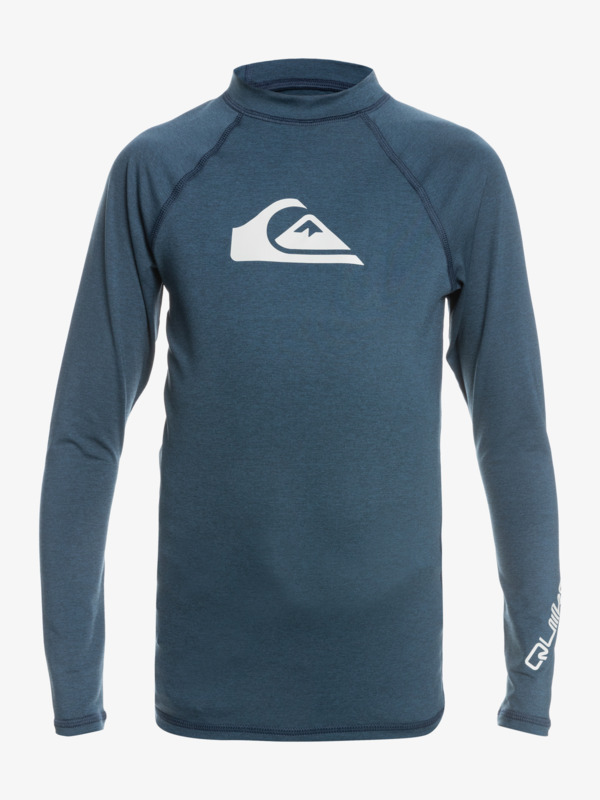 All Time - Long Sleeve UPF 50 Rash Vest for Boys 8-16  EQBWR03213