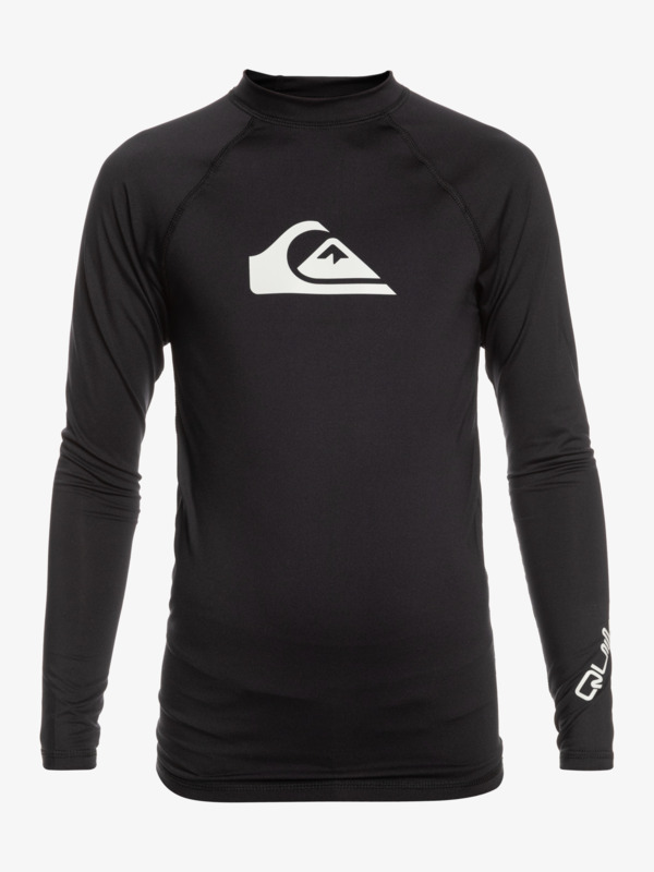 All Time - Long Sleeve UPF 50 Rash Vest for Boys 8-16  EQBWR03213