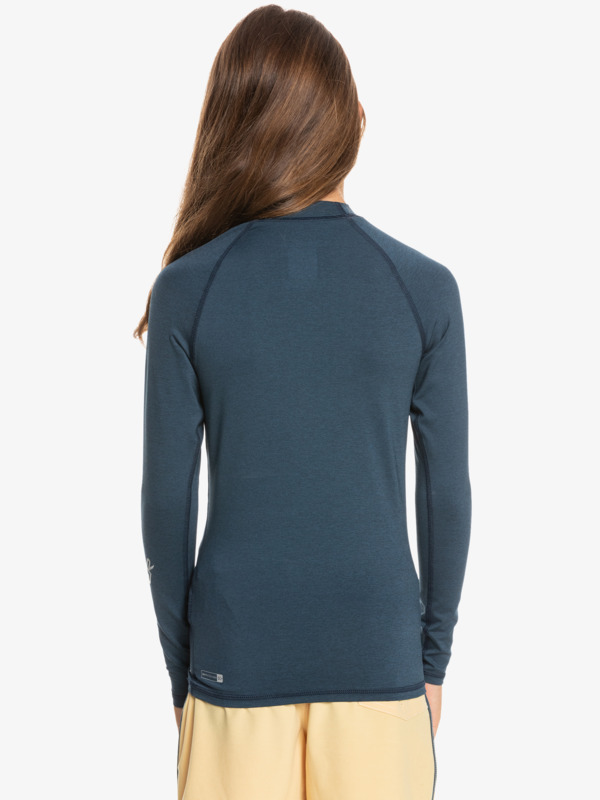 All Time - Long Sleeve UPF 50 Rash Vest for Boys 8-16  EQBWR03213