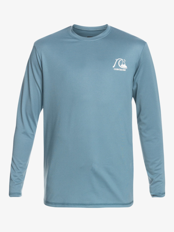 Heritage Heather - Long Sleeve UPF 50 Surf T-Shirt for Boys 8-16  EQBWR03217