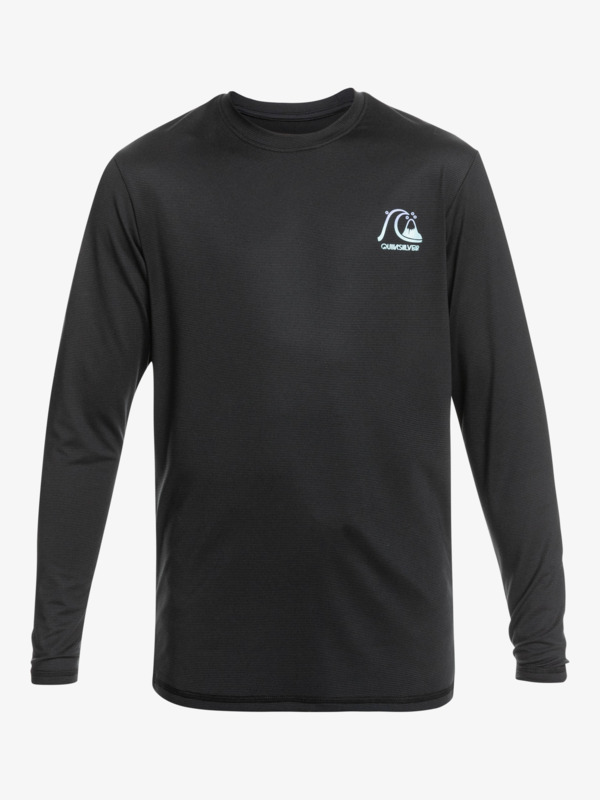 Heritage Heather - Long Sleeve UPF 50 Surf T-Shirt for Boys 8-16  EQBWR03217