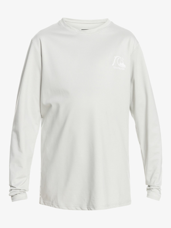 Heritage Heather - Long Sleeve UPF 50 Surf T-Shirt for Boys 8-16  EQBWR03217