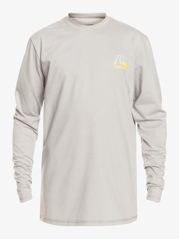 Heritage Heather - Long Sleeve UPF 50 Surf T-Shirt for Boys 8-16  EQBWR03217