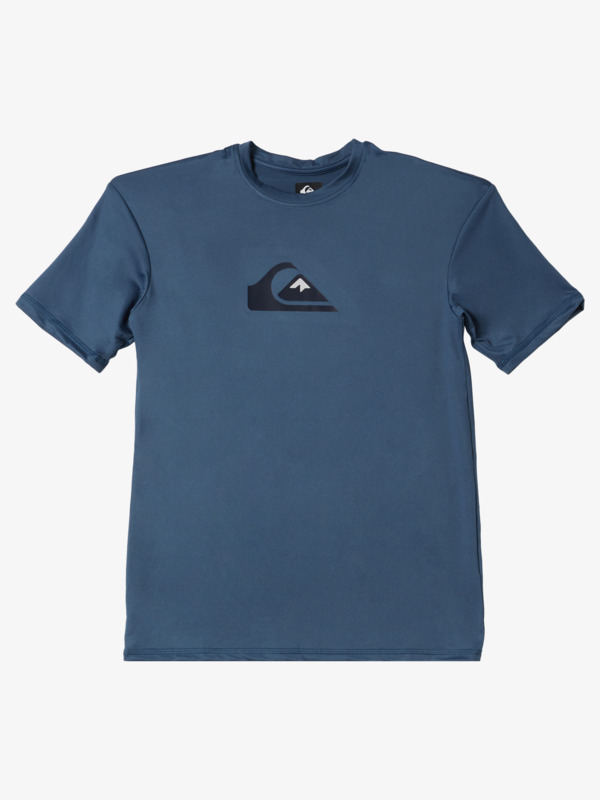 Solid Streak - Short Sleeve UPF 50 Surf T-Shirt for Boys 8-16  EQBWR03227