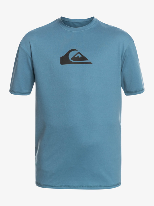 Solid Streak - Short Sleeve UPF 50 Surf T-Shirt for Boys 8-16  EQBWR03227