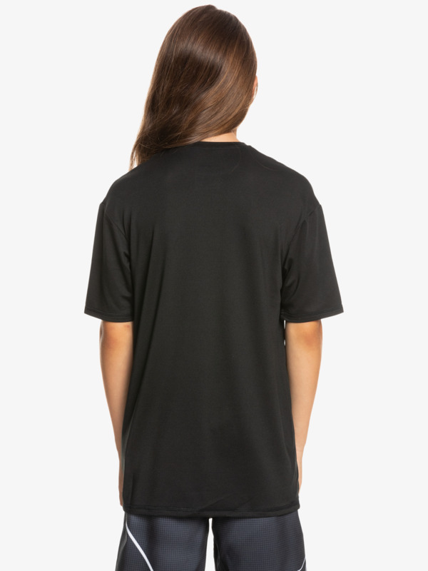 Solid Streak - Short Sleeve UPF 50 Surf T-Shirt for Boys 8-16  EQBWR03227