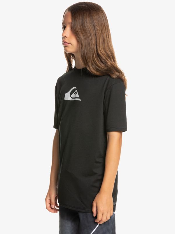 Solid Streak - Short Sleeve UPF 50 Surf T-Shirt for Boys 8-16  EQBWR03227