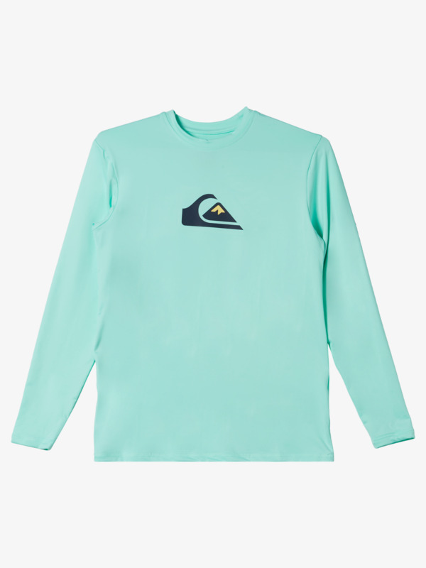 Solid Streak - Long Sleeve UPF 50 Surf T-Shirt for Boys 8-16  EQBWR03228