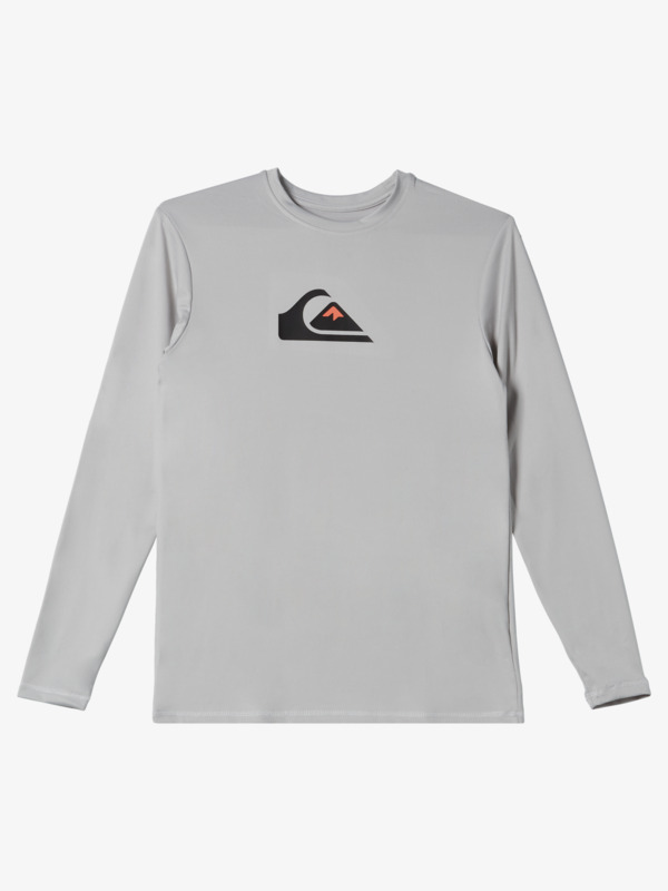 Solid Streak - Long Sleeve UPF 50 Surf T-Shirt for Boys 8-16  EQBWR03228