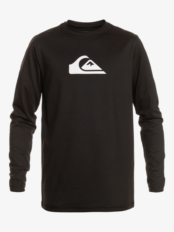Solid Streak - Long Sleeve UPF 50 Surf T-Shirt for Boys 8-16  EQBWR03228