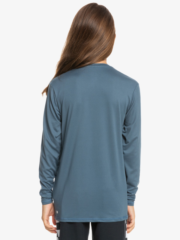Solid Streak - Long Sleeve UPF 50 Surf T-Shirt for Boys 8-16  EQBWR03228