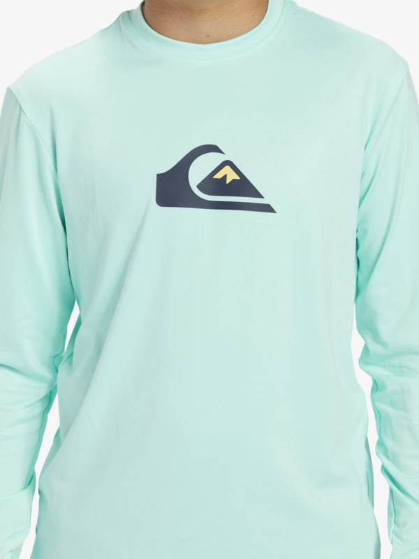 Solid Streak - Long Sleeve UPF 50 Surf T-Shirt for Boys 8-16  EQBWR03228