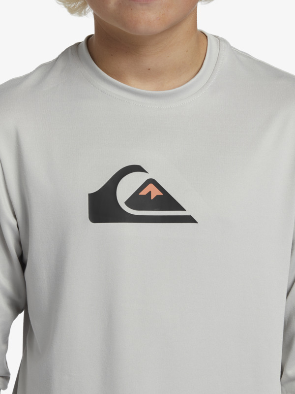 Solid Streak - Long Sleeve UPF 50 Surf T-Shirt for Boys 8-16  EQBWR03228