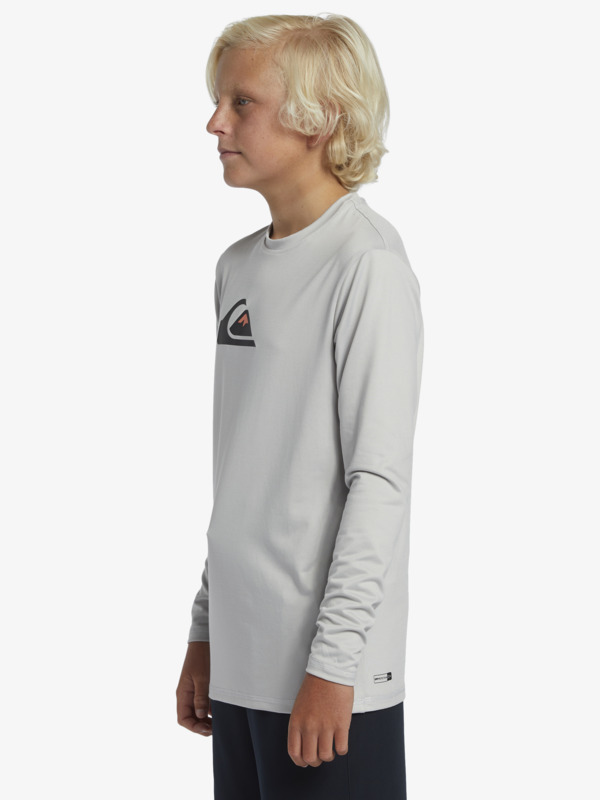 Solid Streak - Long Sleeve UPF 50 Surf T-Shirt for Boys 8-16  EQBWR03228