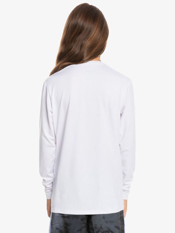 Solid Streak - Long Sleeve UPF 50 Surf T-Shirt for Boys 8-16  EQBWR03228
