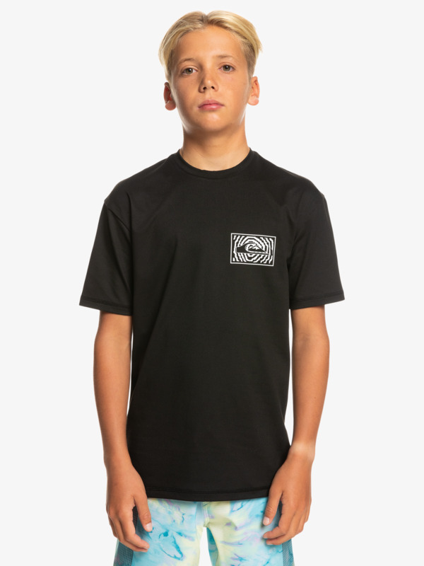 Mix Session - Short Sleeve Surf T-Shirt for Boys 8-16  EQBWR03234