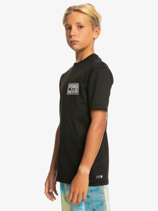 Mix Session - Short Sleeve Surf T-Shirt for Boys 8-16  EQBWR03234