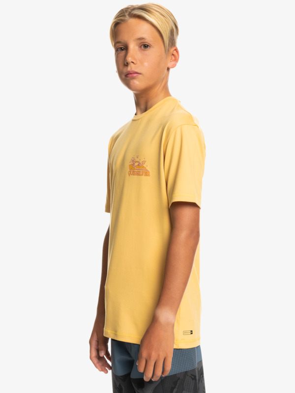 Mix Session - Short Sleeve Surf T-Shirt for Boys 8-16  EQBWR03234